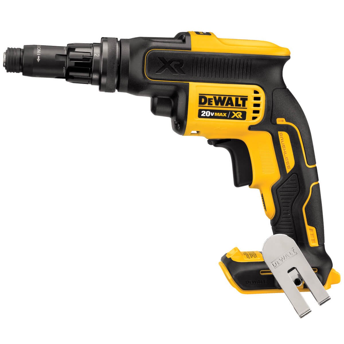 DEWALT DCF622B-20V MAX** XR Versa-Clutch Adjustable Torque Screwgun (Tool Only) - Wise Line Tools
