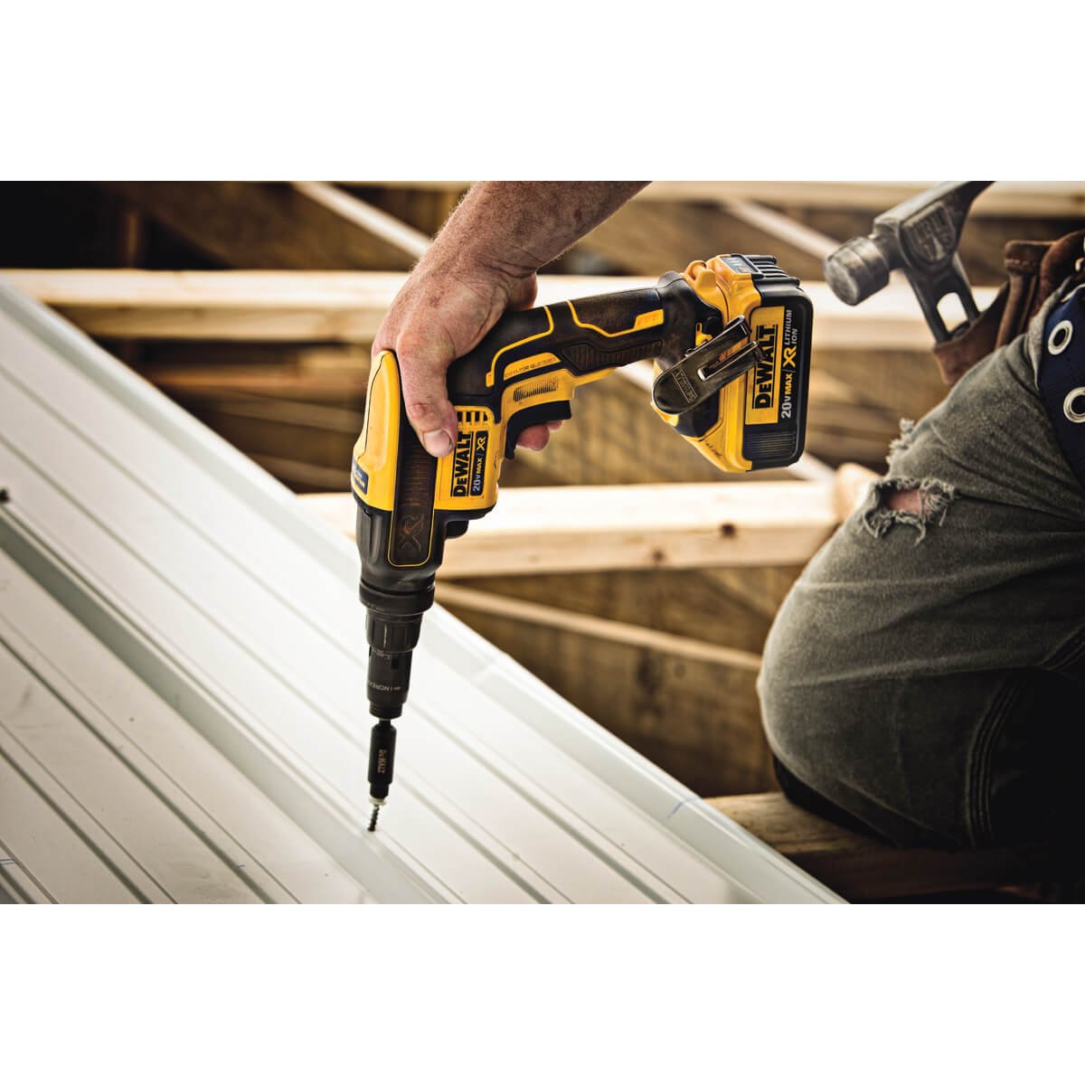 DEWALT DCF622B-20V MAX** XR Versa-Clutch Adjustable Torque Screwgun (Tool Only) - Wise Line Tools