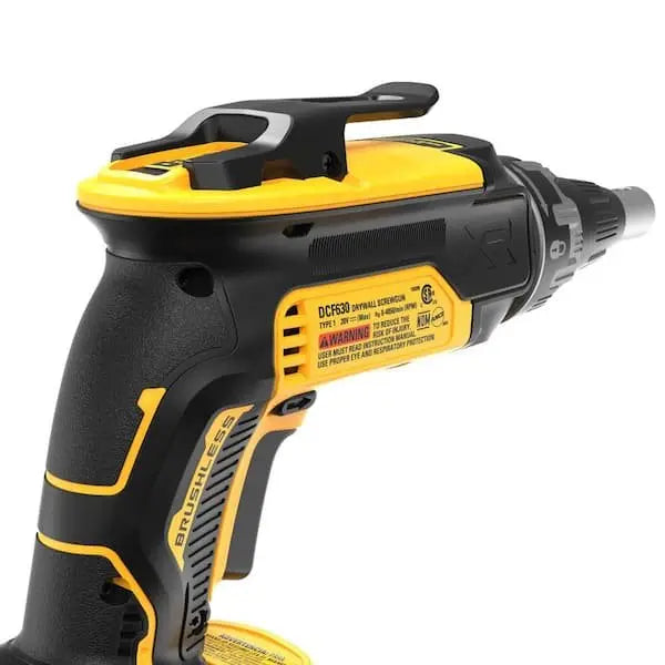 DEWALT DCF630B-20V MAX* XTREME Cordless Brushless Drywall Screwgun - Wise Line Tools