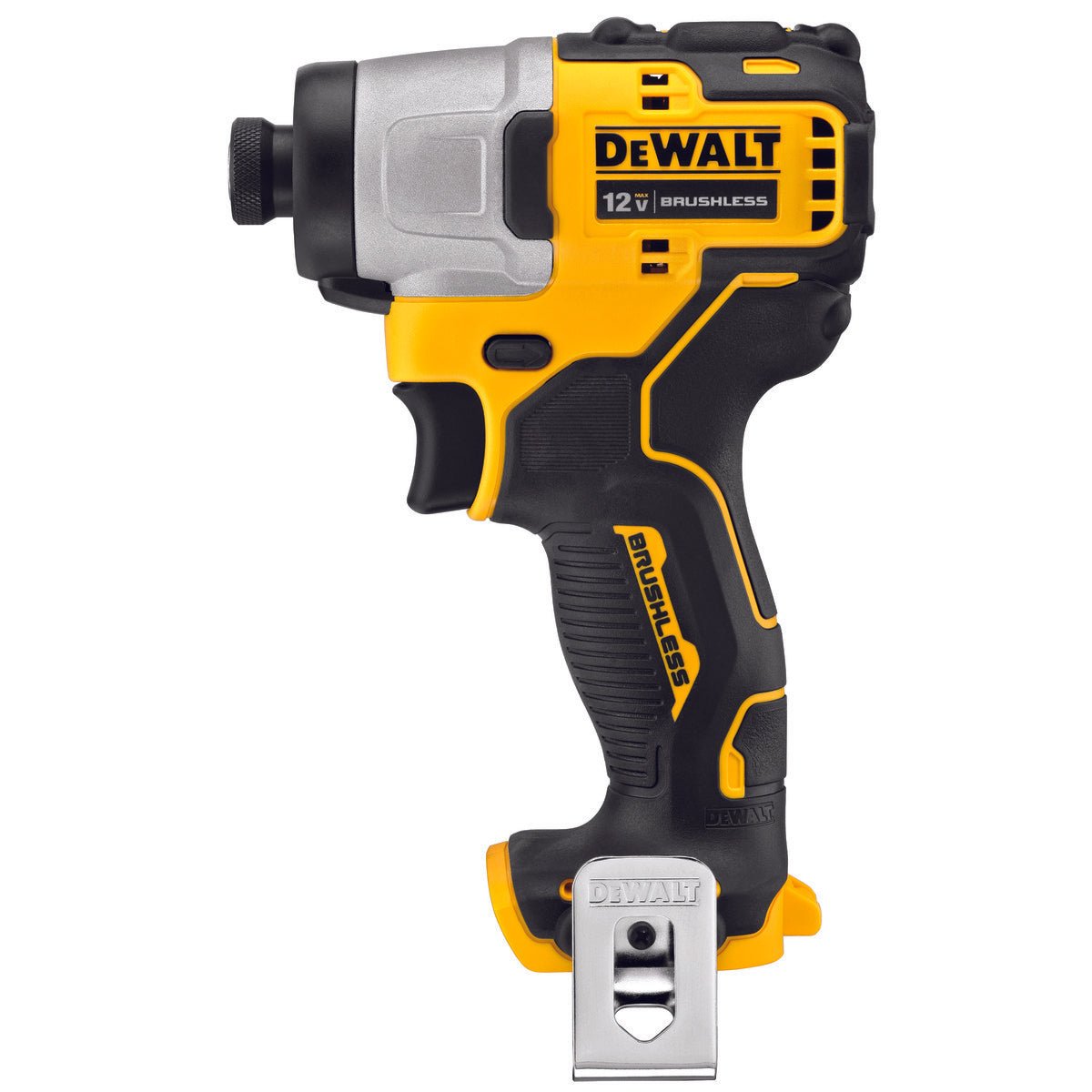 DEWALT DCF801B-12V MAX* XTREME Cordless Brushless 1/4 in Impact Driver Drill - Wise Line Tools