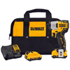 DEWALT DCF801F2 - XTREME™ 12V MAX* BRUSHLESS 1/4 IN. CORDLESS IMPACT DRIVER KIT