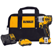 DEWALT DCF801F2 - XTREME™ 12V MAX* BRUSHLESS 1/4 IN. CORDLESS IMPACT DRIVER KIT - Wise Line Tools