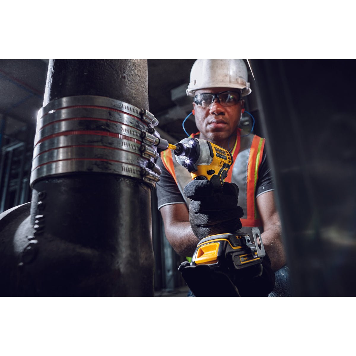 DEWALT DCF809B-20V MAX* ATOMIC Cordless Brushless 1/4 in Impact Driver Drill - Wise Line Tools