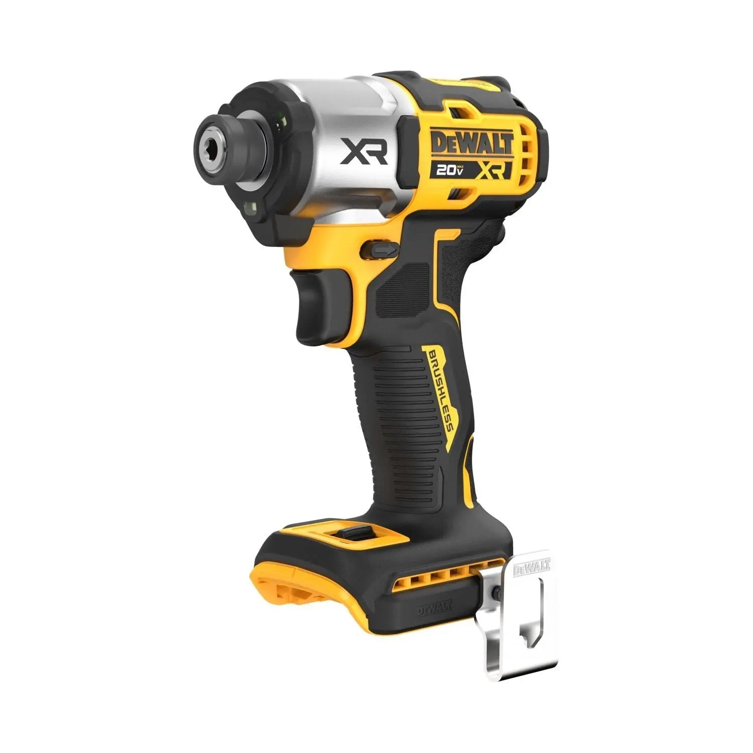 DEWALT DCF845B-20V MAX* XTREME Cordless Brushless 1/4 in Impact Driver Drill - Wise Line Tools