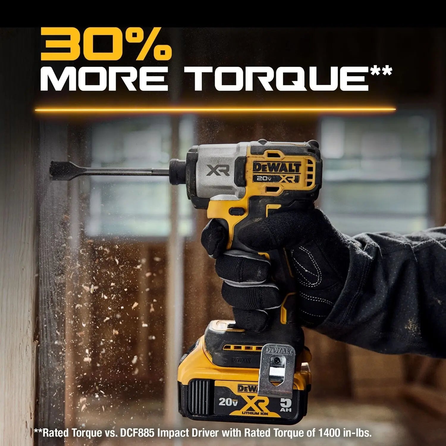 DEWALT DCF845P2 20V MAX* XR® 1/4" 3-Speed Impact Driver Kit - 2 Battery - Wise Line Tools