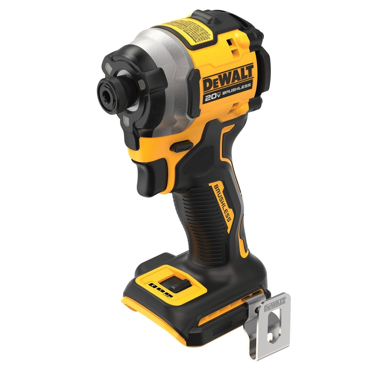 DEWALT DCF850B ATOMIC 20V MAX* 1/4 IN. BRUSHLESS CORDLESS 3-SPEED IMPACT DRIVER (TOOL ONLY) - Wise Line Tools