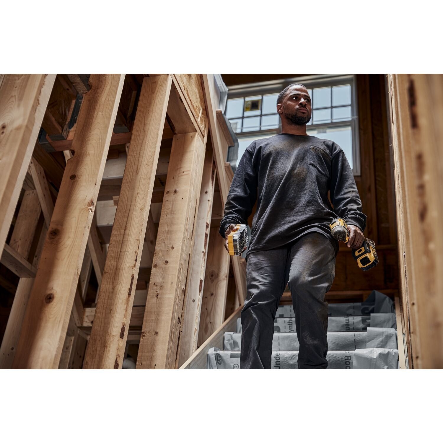 DEWALT DCF850B ATOMIC 20V MAX* 1/4 IN. BRUSHLESS CORDLESS 3-SPEED IMPACT DRIVER (TOOL ONLY) - Wise Line Tools