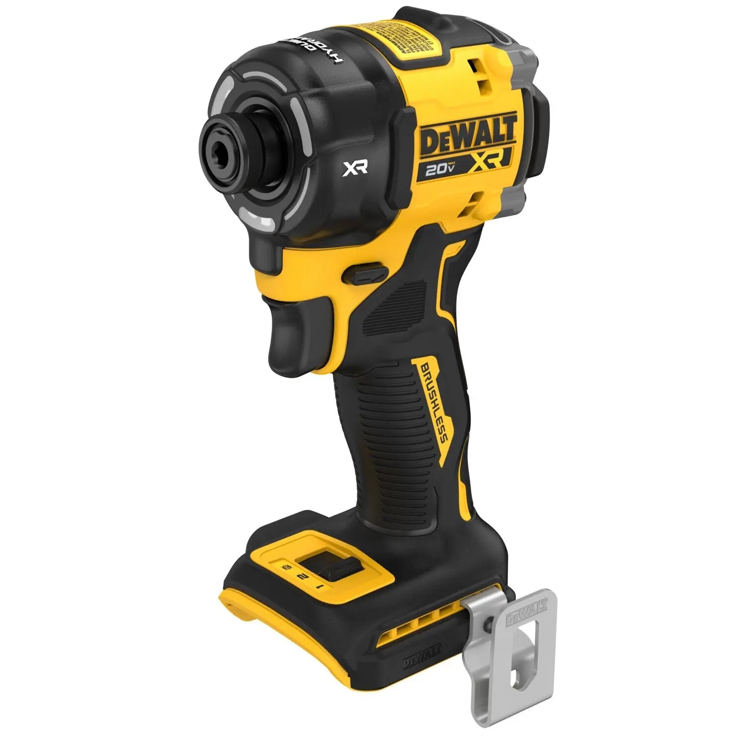DEWALT DCF870B-20V MAX* XTREME Cordless Brushless 1/4 in Hydraulic Impact Driver Drill - Wise Line Tools