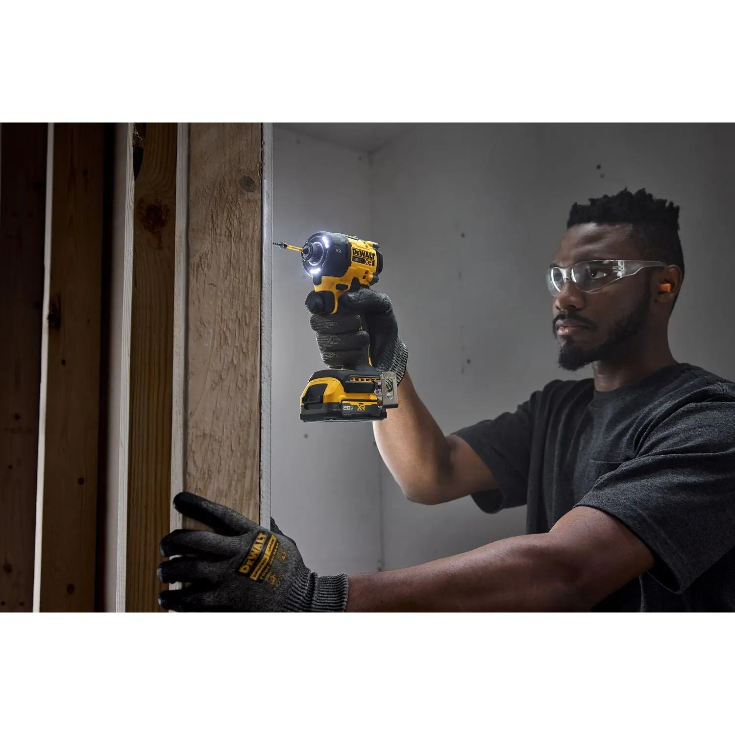 DEWALT DCF870B-20V MAX* XTREME Cordless Brushless 1/4 in Hydraulic Impact Driver Drill - Wise Line Tools