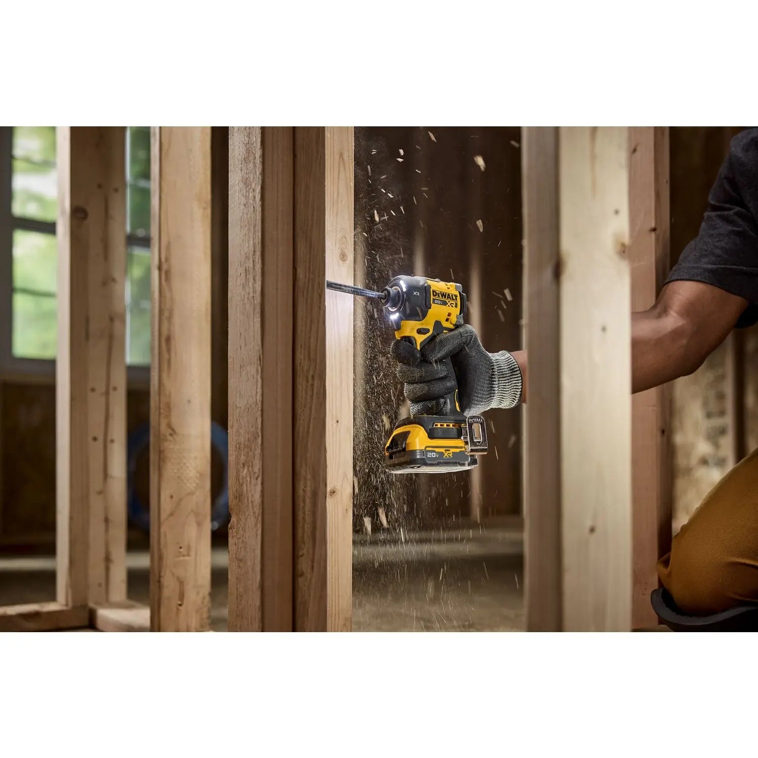 DEWALT DCF870B-20V MAX* XTREME Cordless Brushless 1/4 in Hydraulic Impact Driver Drill - Wise Line Tools