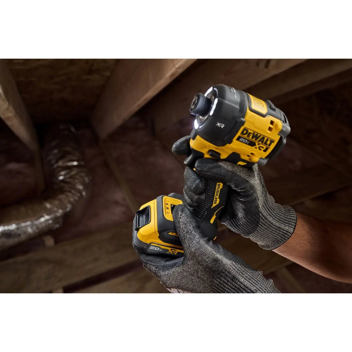 DEWALT DCF870B-20V MAX* XTREME Cordless Brushless 1/4 in Hydraulic Impact Driver Drill - Wise Line Tools