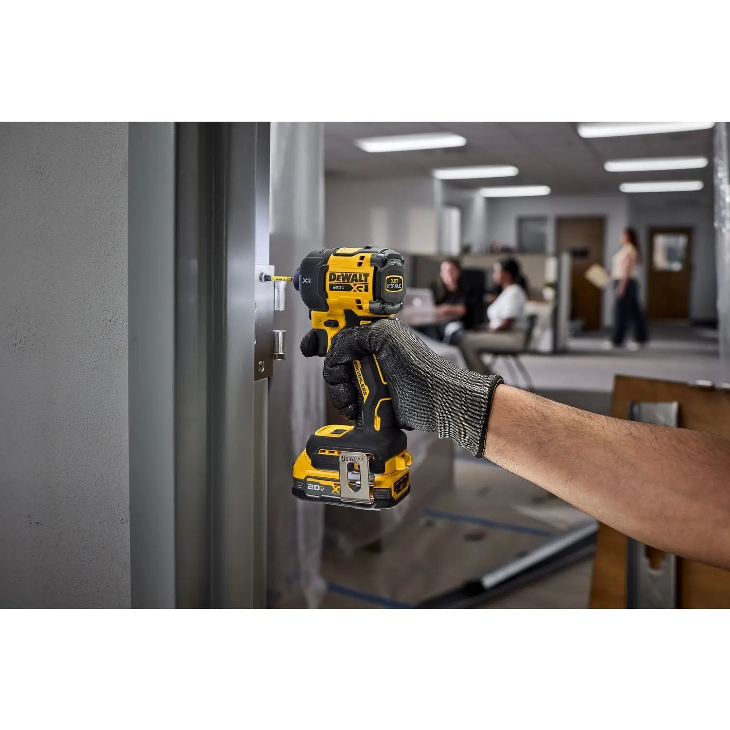 DEWALT DCF870B-20V MAX* XTREME Cordless Brushless 1/4 in Hydraulic Impact Driver Drill - Wise Line Tools