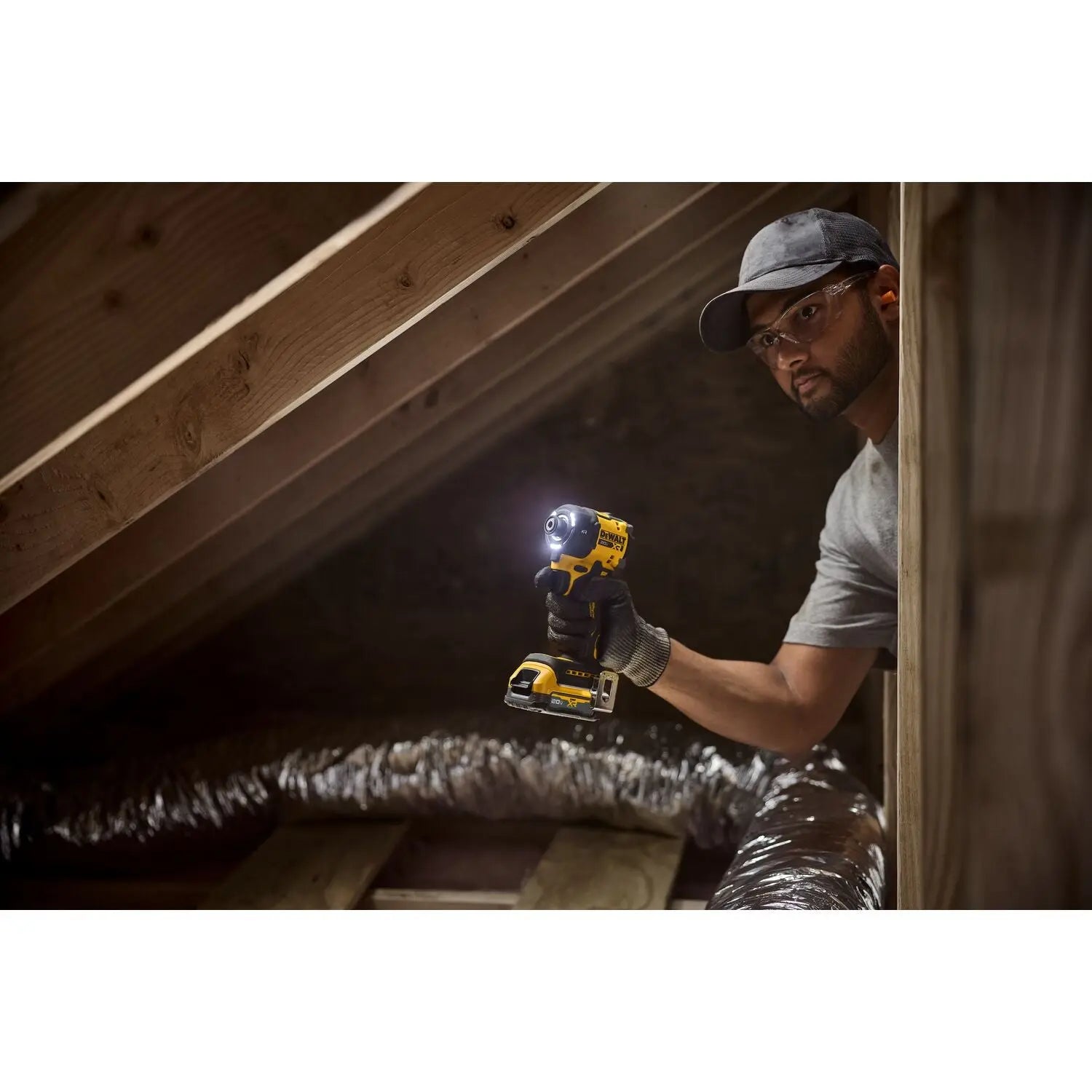 DEWALT DCF870B-20V MAX* XTREME Cordless Brushless 1/4 in Hydraulic Impact Driver Drill - Wise Line Tools