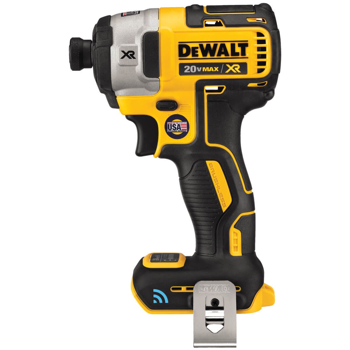 DEWALT DCF888B-20V Max Xr Impact Driver With Bluetooth, Tool Only - Wise Line Tools