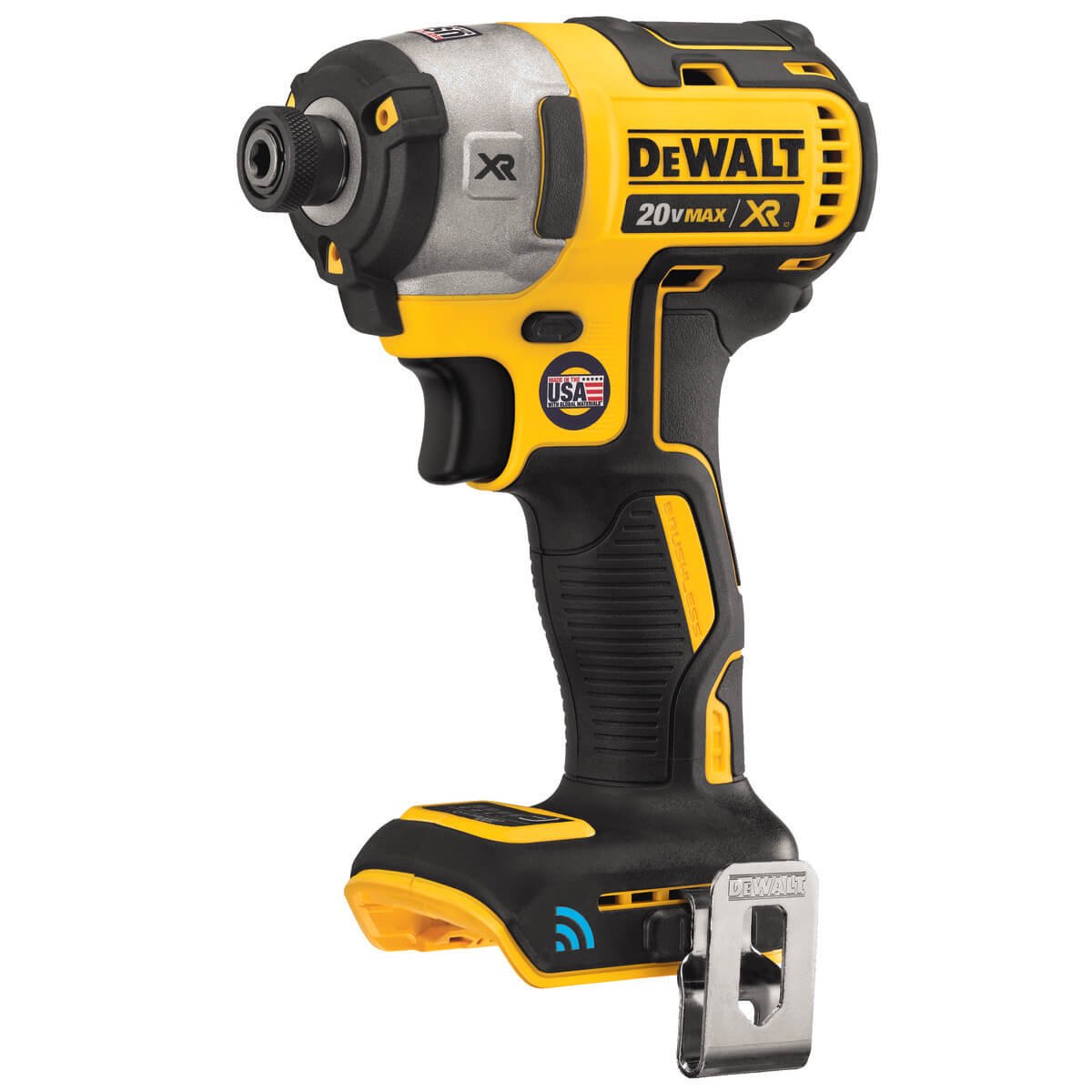 DEWALT DCF888B-20V Max Xr Impact Driver With Bluetooth, Tool Only - Wise Line Tools
