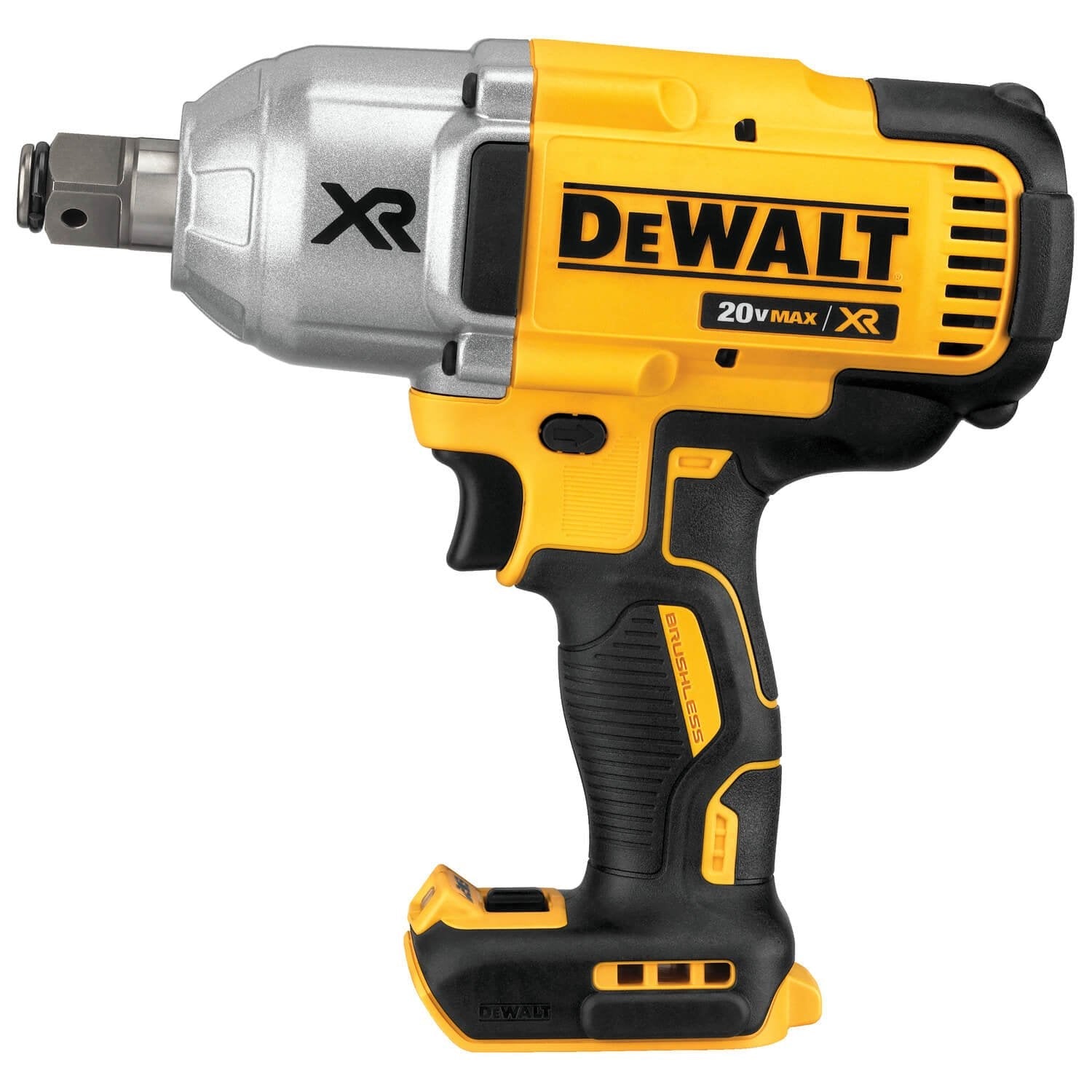 DEWALT DCF897B-20V MAX** XR Cordless Impact Wrench with Hog Ring Pin Anvil, 3/4-Inch , Tool Only DEWALT