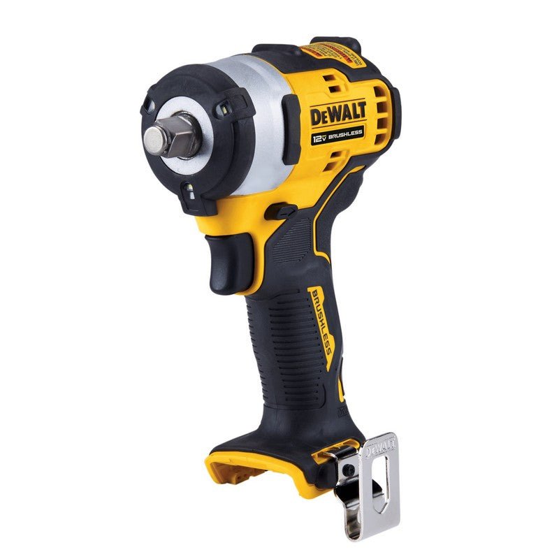 DEWALT DCF901B XTREME 12V MAX* BRUSHLESS 1/2 IN. CORDLESS IMPACT WRENCH (TOOL ONLY) - Wise Line Tools