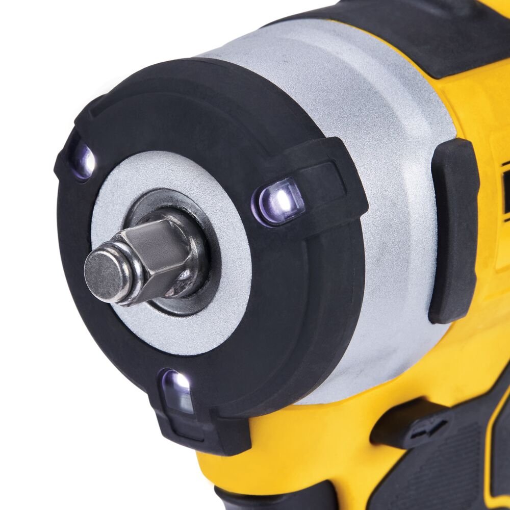 DEWALT DCF903B XTREME 12V MAX* BRUSHLESS 3/8 IN. CORDLESS IMPACT WRENCH (TOOL ONLY) - Wise Line Tools