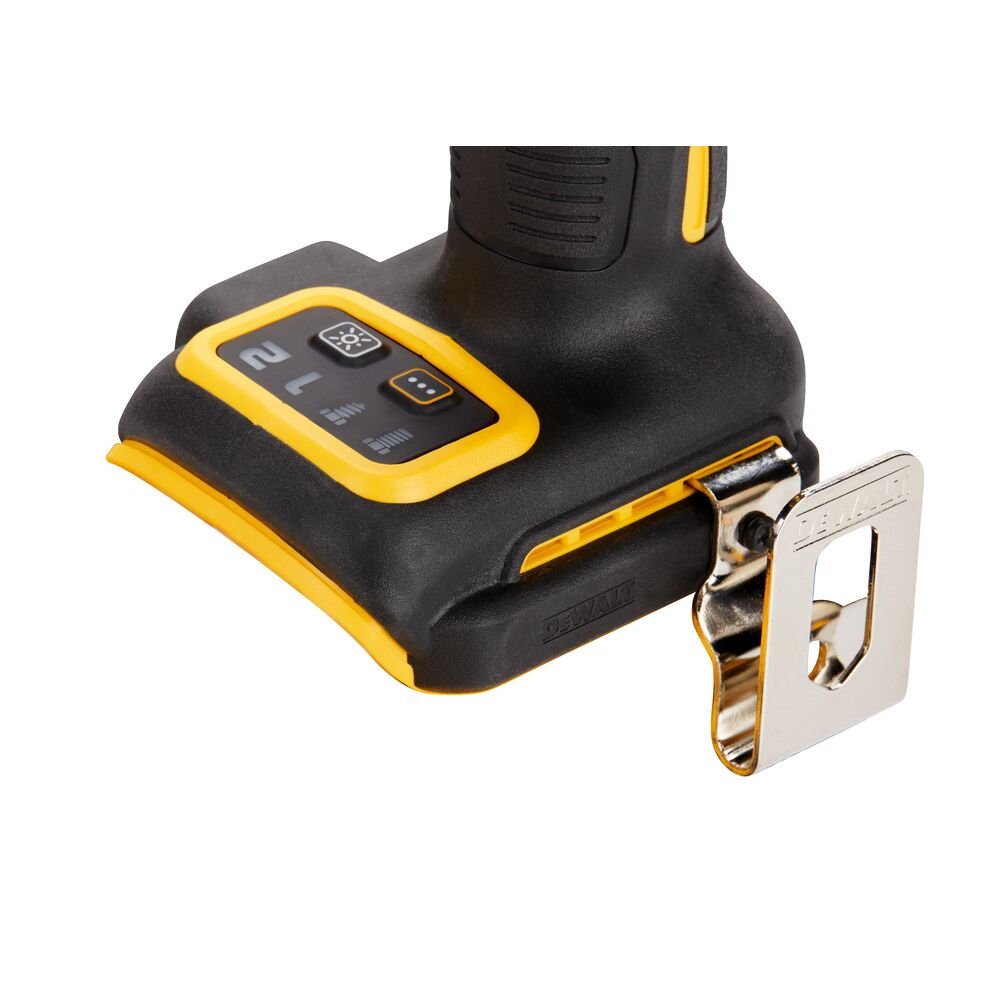 DEWALT DCF921B ATOMIC 20V MAX* 1/2 IN. CORDLESS IMPACT WRENCH WITH DEWALT DCF921B ATOMIC 20V MAX* 1/2 IN. CORDLESS IMPACT WRENCH WITH
