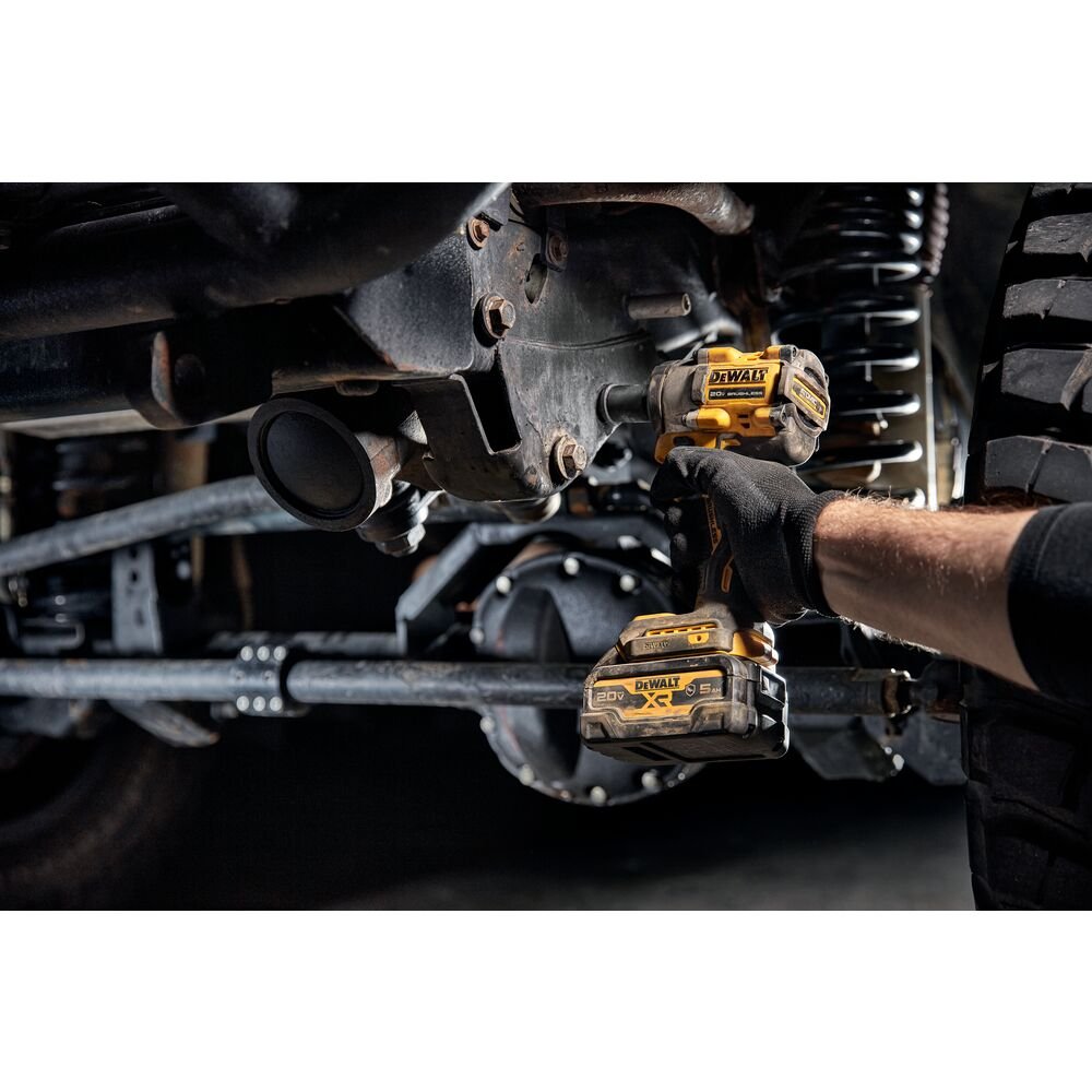 DEWALT DCF922B ATOMIC 20V MAX* 1/2 IN. CORDLESS IMPACT WRENCH WITH DETENT PIN ANVIL (TOOL ONLY) - Wise Line Tools