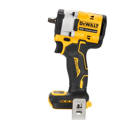 DEWALT DCF923B-ATOMIC 20V MAX* 3/8 in. Cordless Impact Wrench with Hog Ring Anvil (Tool Only) - Wise Line Tools