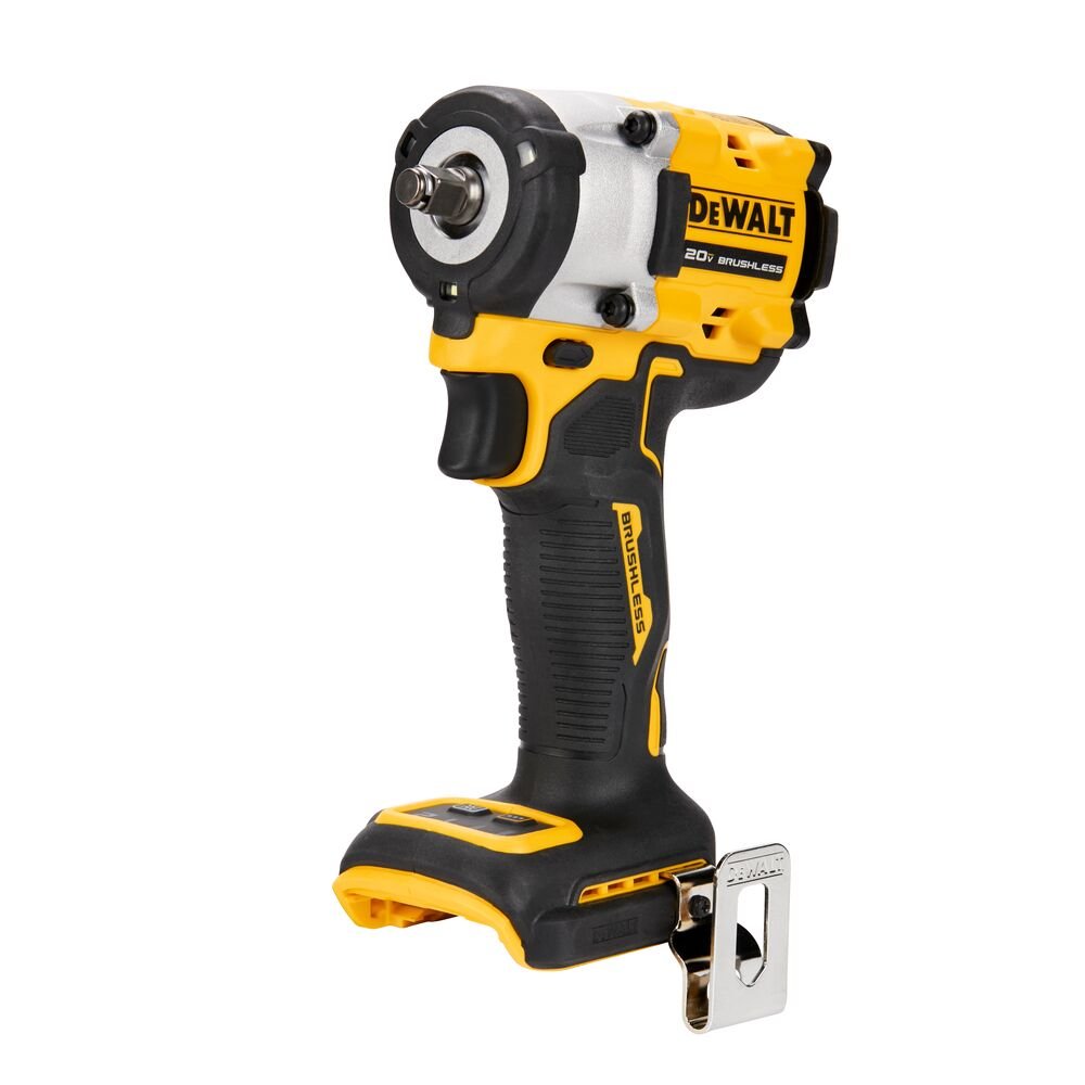 DEWALT DCF923B-ATOMIC 20V MAX* 3/8 in. Cordless Impact Wrench with Hog Ring Anvil (Tool Only) - Wise Line Tools