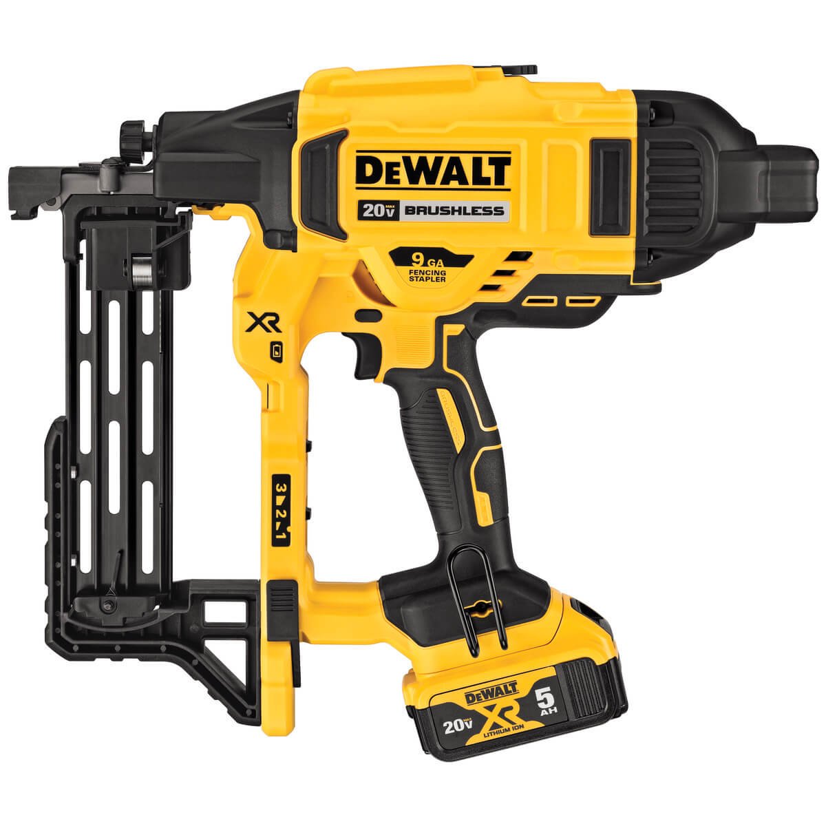 DEWALT DCFS950P2-20V Max Xr 9 Ga Cordless Fencing Stapler Kit - Wise Line Tools