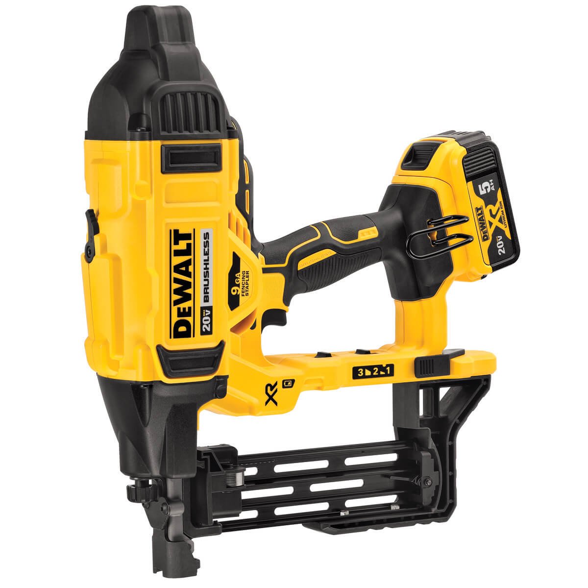 DEWALT DCFS950P2-20V Max Xr 9 Ga Cordless Fencing Stapler Kit - Wise Line Tools