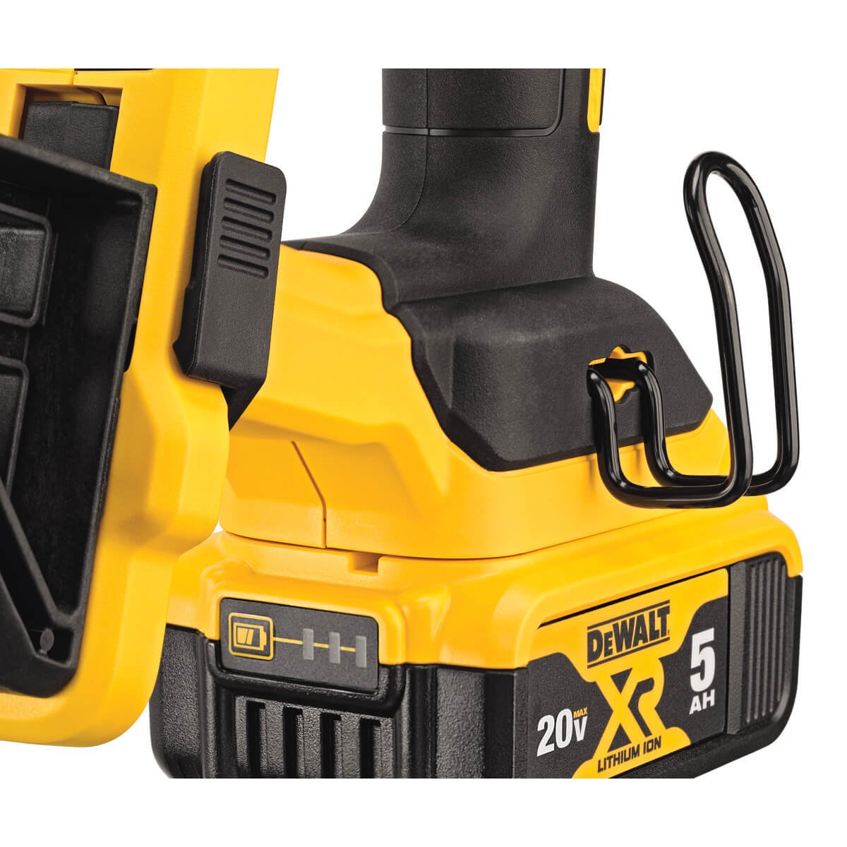 DEWALT DCFS950P2-20V Max Xr 9 Ga Cordless Fencing Stapler Kit - Wise Line Tools