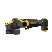 DEWALT DCG416B-20V MAX* 4-1/2 in. - 5 in. Brushless Cordless Paddle Switch Angle Grinder with FLEXVOLT Advantage (Tool Only) - Wise Line Tools