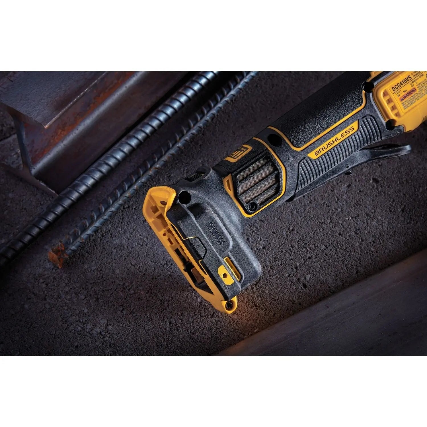 DEWALT DCG416VSB-4.5"-5" 20V MAX* Variable Speed Grinder with FLEXVOLT ADVANTAGE Technology - Wise Line Tools