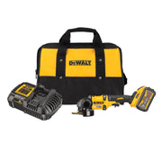 DEWALT DCG418X1 FLEXVOLT® 60V MAX* BRUSHLESS 4-1/2 IN. - 6 IN. CORDLESS GRINDER WITH KICKBACK BRAKE KIT - Wise Line Tools