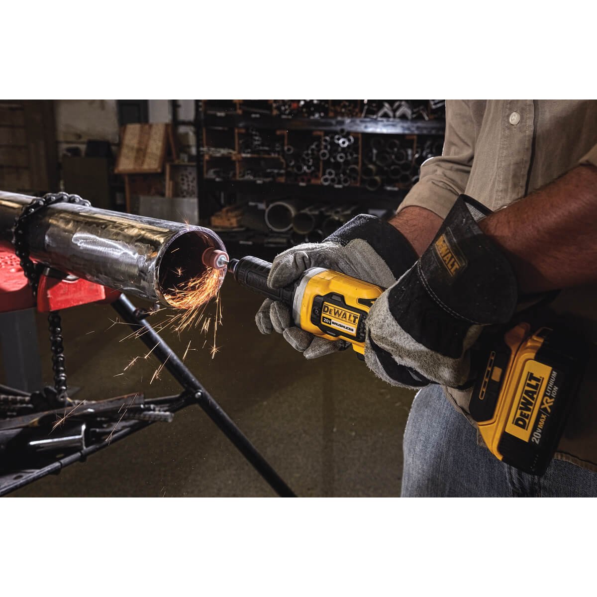 DEWALT DCG426B-20V MAX** Die Grinder, Variable Speed, 1-1/2-Inch, Tool Only - Wise Line Tools