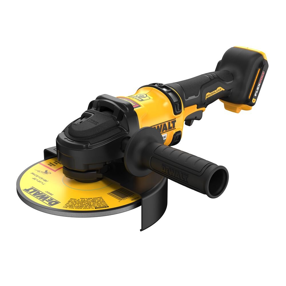 DEWALT DCG440X2-60V Max 7 In. Brushless Cordless Grinder With Kickback Brake Kit - Wise Line Tools