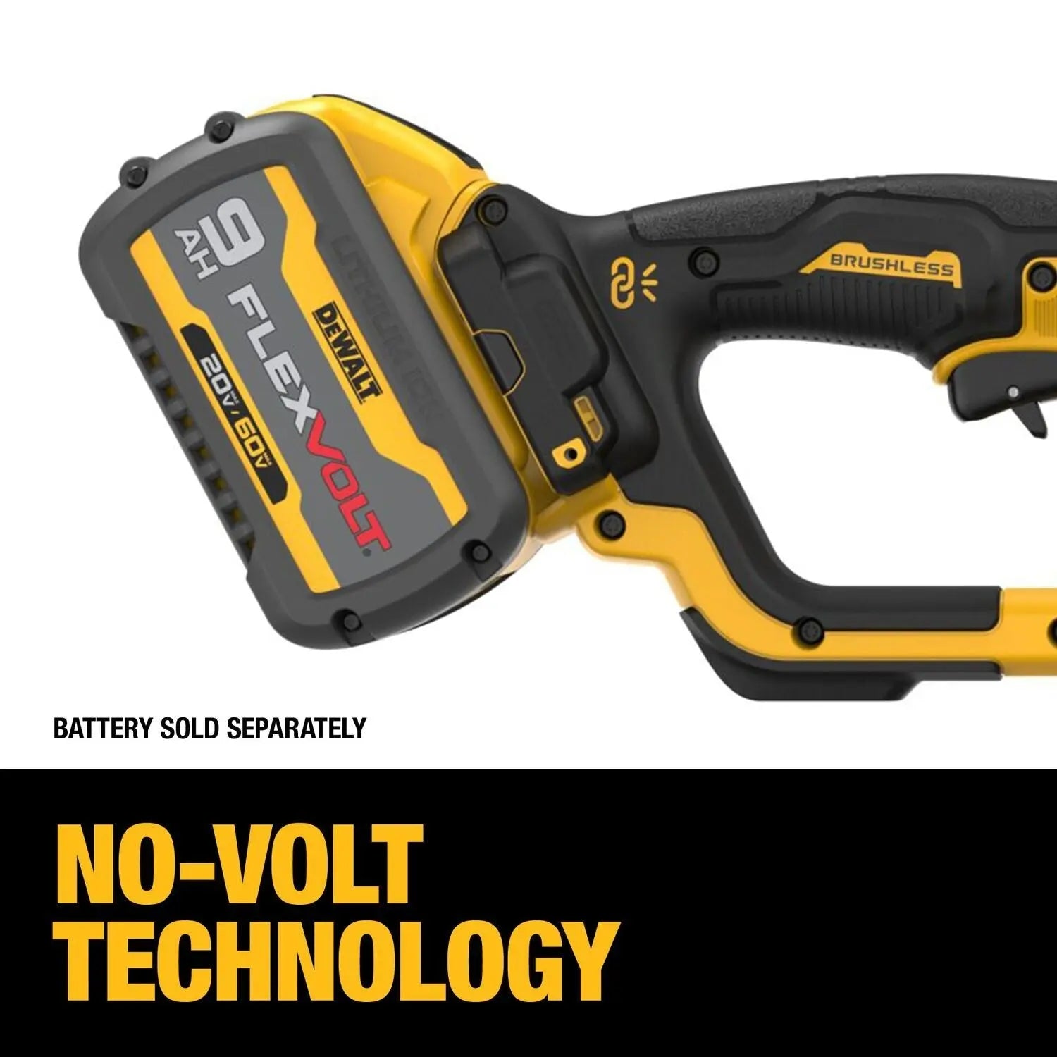 DEWALT DCG460B-60V MAX* 7 "-9" Large Angle Grinder (Tool Only) - Wise Line Tools