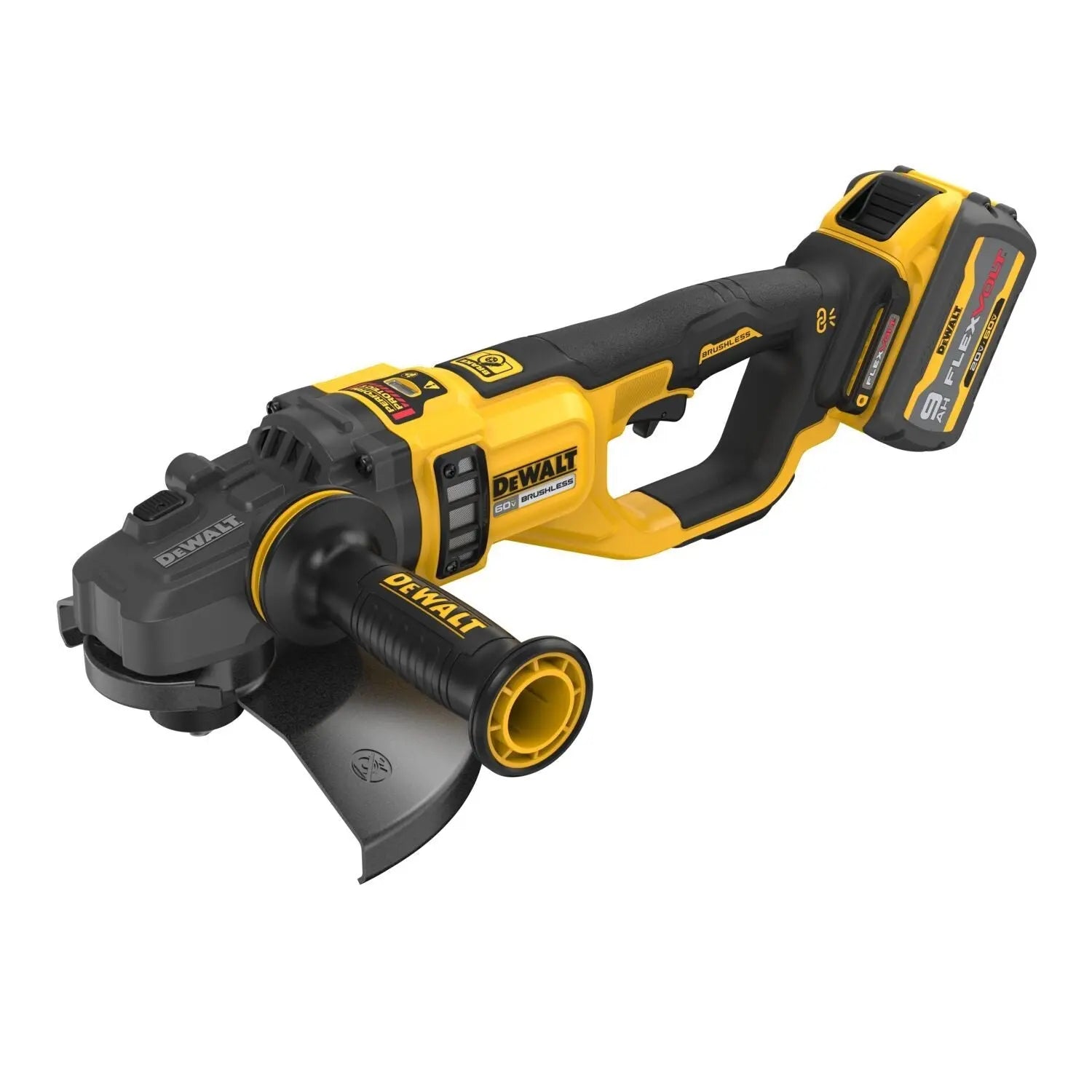 DEWALT DCG460X2-60V MAX* 7 