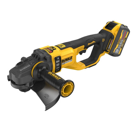 DEWALT DCG460X2-60V MAX* 7 "-9" Large Angle Grinder Kit - Wise Line Tools