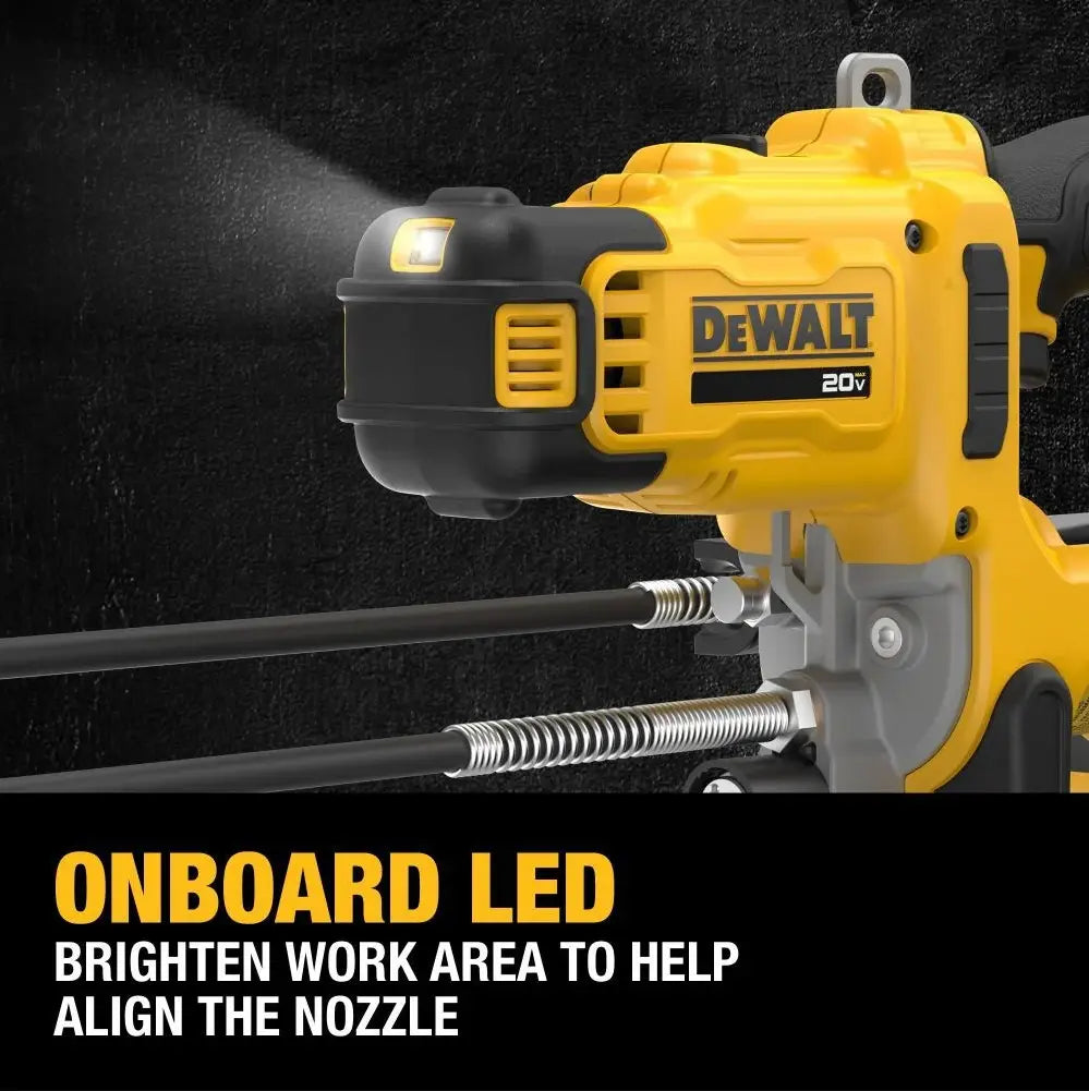 DEWALT DCGG581B - 20V MAX 2-Speed Grease Gun DEWALT