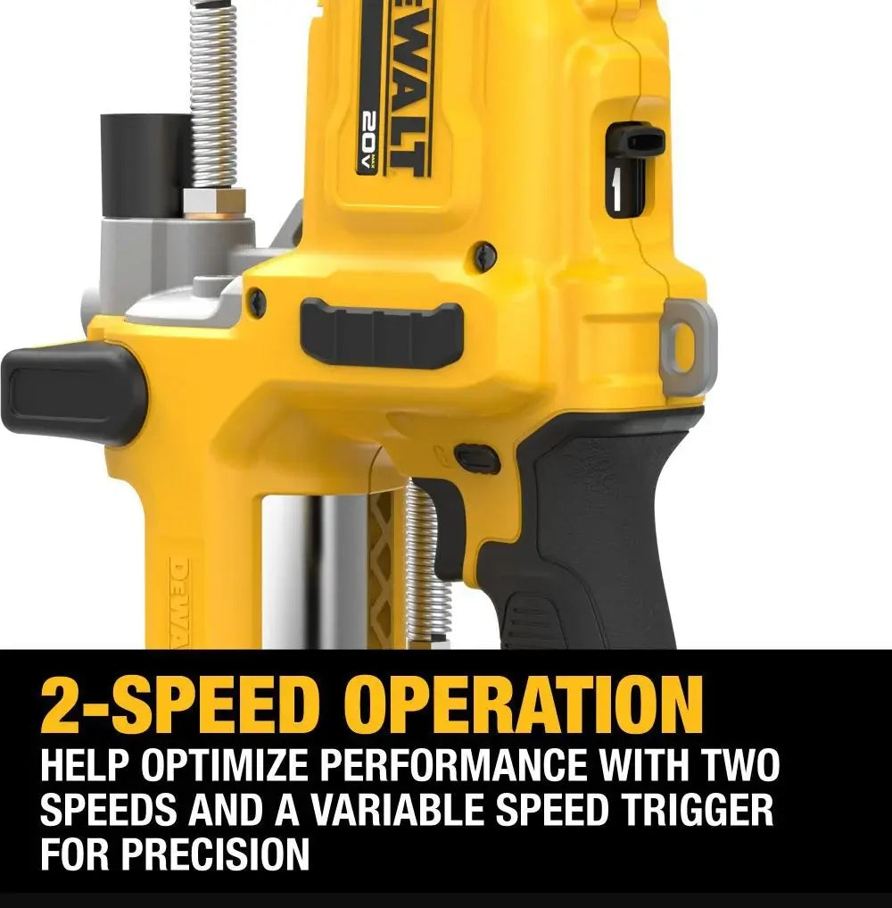 DEWALT DCGG581B - 20V MAX 2-Speed Grease Gun DEWALT