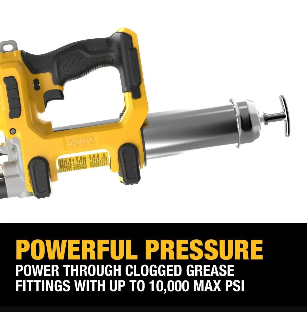 DEWALT DCGG581B - 20V MAX 2-Speed Grease Gun DEWALT