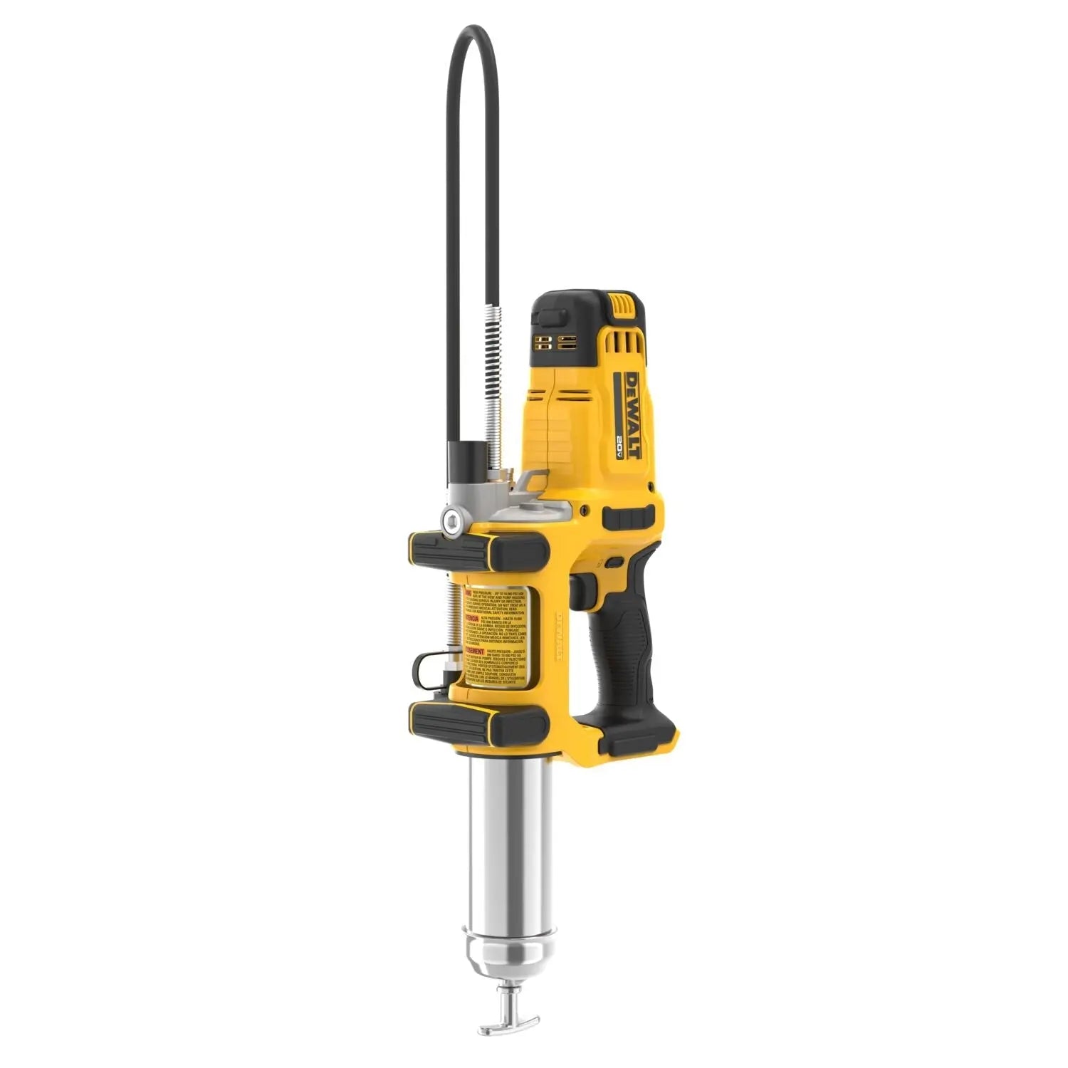 DEWALT DCGG581GD1 - 20V MAX 2-Speed Grease Gun Kit DEWALT