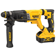 DEWALT DCH263R2-20V MAX* XTREME Cordless Brushless 1-1/8 in SDS+ Rotary Hammer Drill Kit (2) Lithium Ion Batteries with Charger - Wise Line Tools