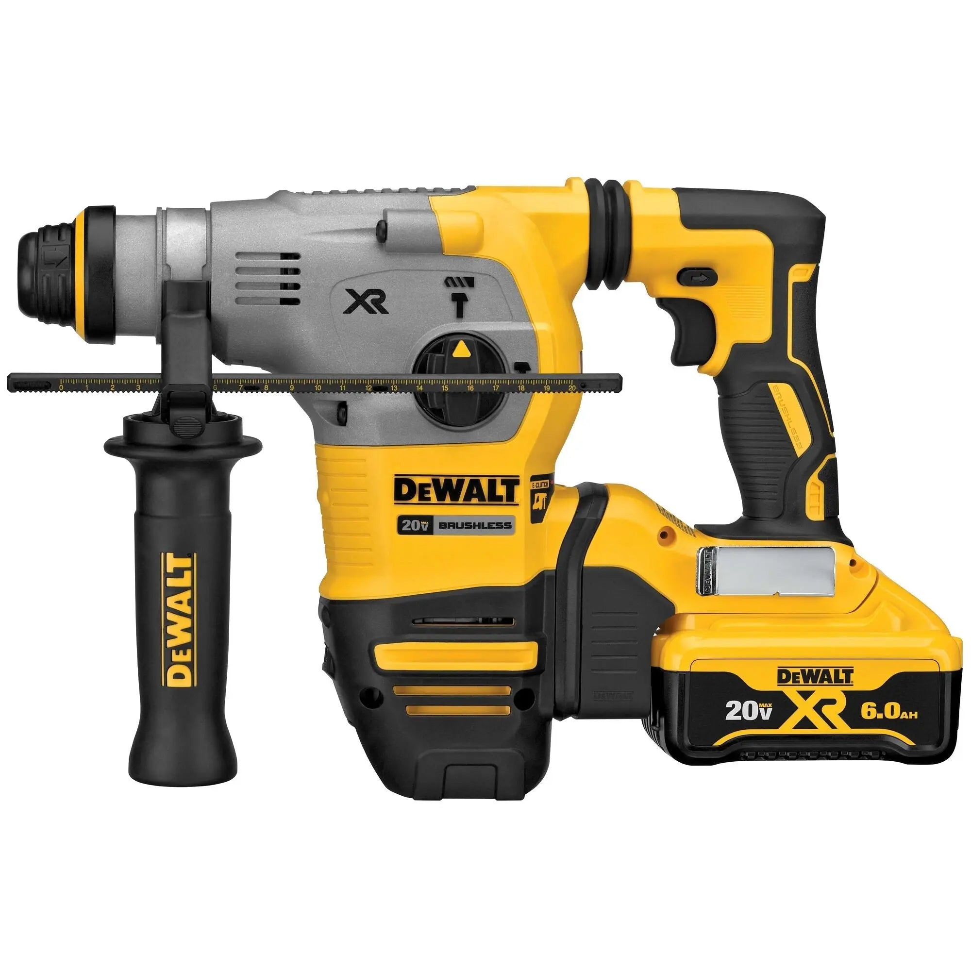 DEWALT DCH293R2-20V Max Xr Rotary Hammer, SDS Plus Kit, 1-1/8-Inch - Wise Line Tools