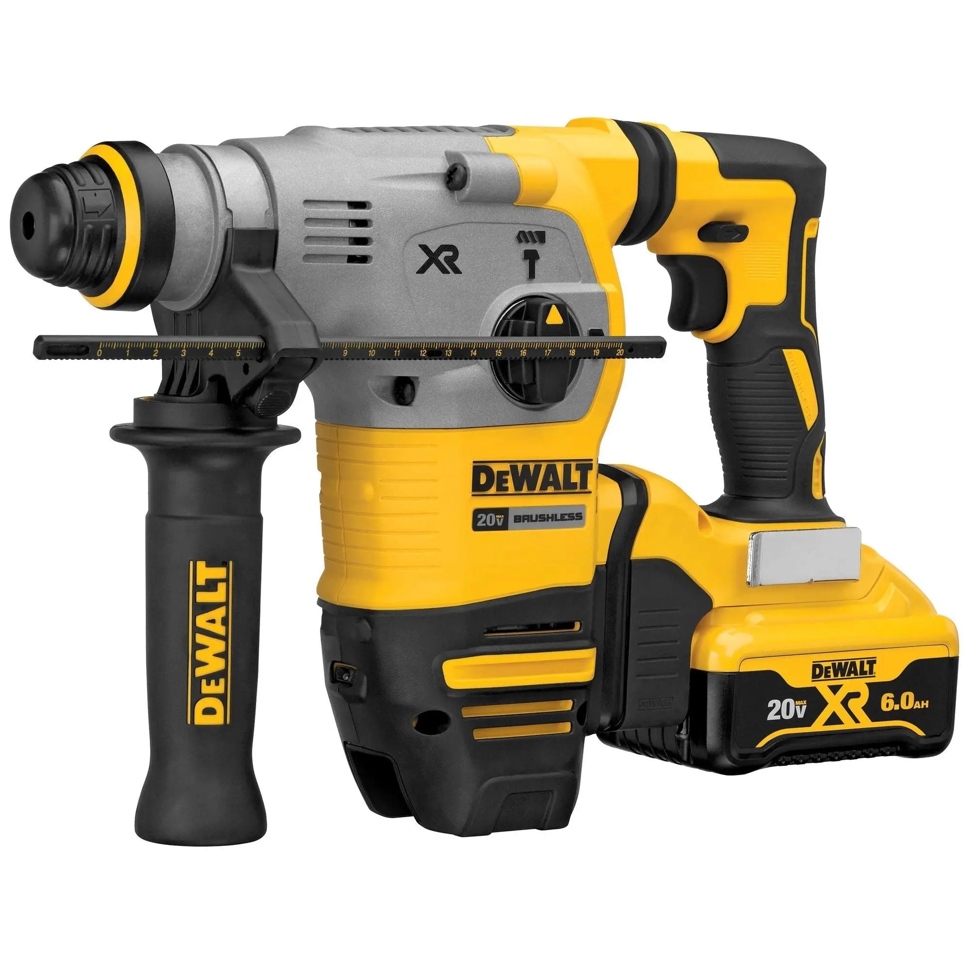 DEWALT DCH293R2-20V Max Xr Rotary Hammer, SDS Plus Kit, 1-1/8-Inch - Wise Line Tools