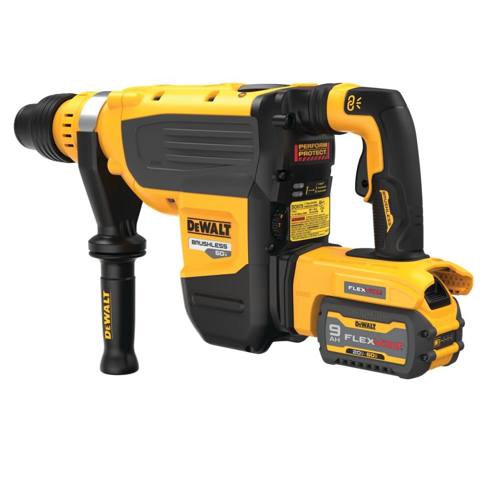 DEWALT DCH735X2-1-7/8" 60V SDS Max Rotary Hammer Kit - Wise Line Tools