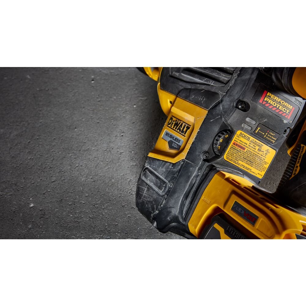 DEWALT DCH735X2-1-7/8" 60V SDS Max Rotary Hammer Kit - Wise Line Tools