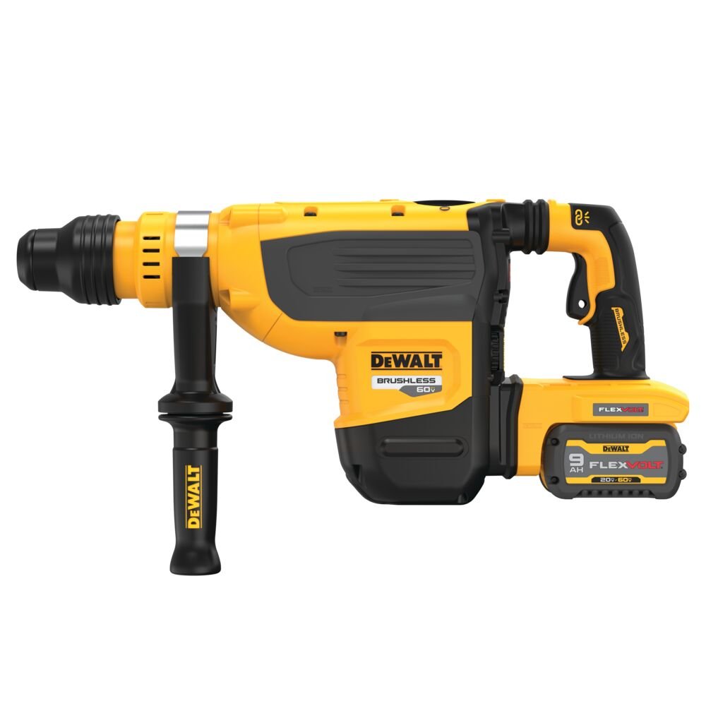 DEWALT DCH735X2-1-7/8" 60V SDS Max Rotary Hammer Kit - Wise Line Tools