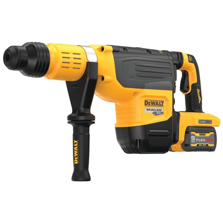 DEWALT DCH775X2-60V Max 2 In. Brushless Cordless SDS Max Combination Rotary Hammer Kit - Wise Line Tools