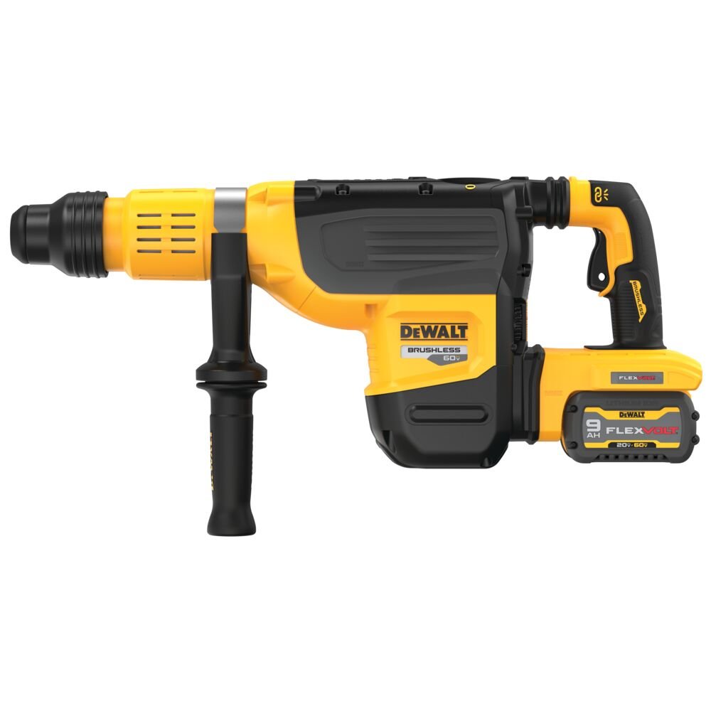 DEWALT DCH775X2-60V Max 2 In. Brushless Cordless SDS Max Combination Rotary Hammer Kit - Wise Line Tools