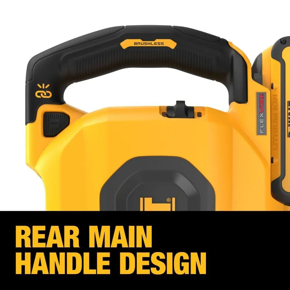 DEWALT DCH911Z2-60V 27 Lbs. SDS MAX Inline Chipping Hammer Kit - Wise Line Tools